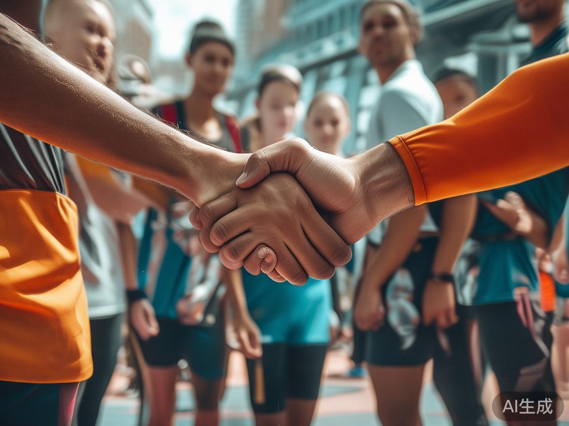 汪顺携手环球体育共创精彩未来开启体育新篇章