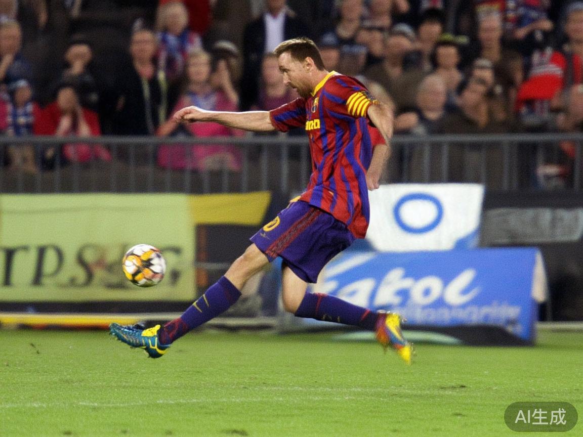 探寻环球体育梅西往事记：那些难忘的足球岁月与辉煌瞬间回忆