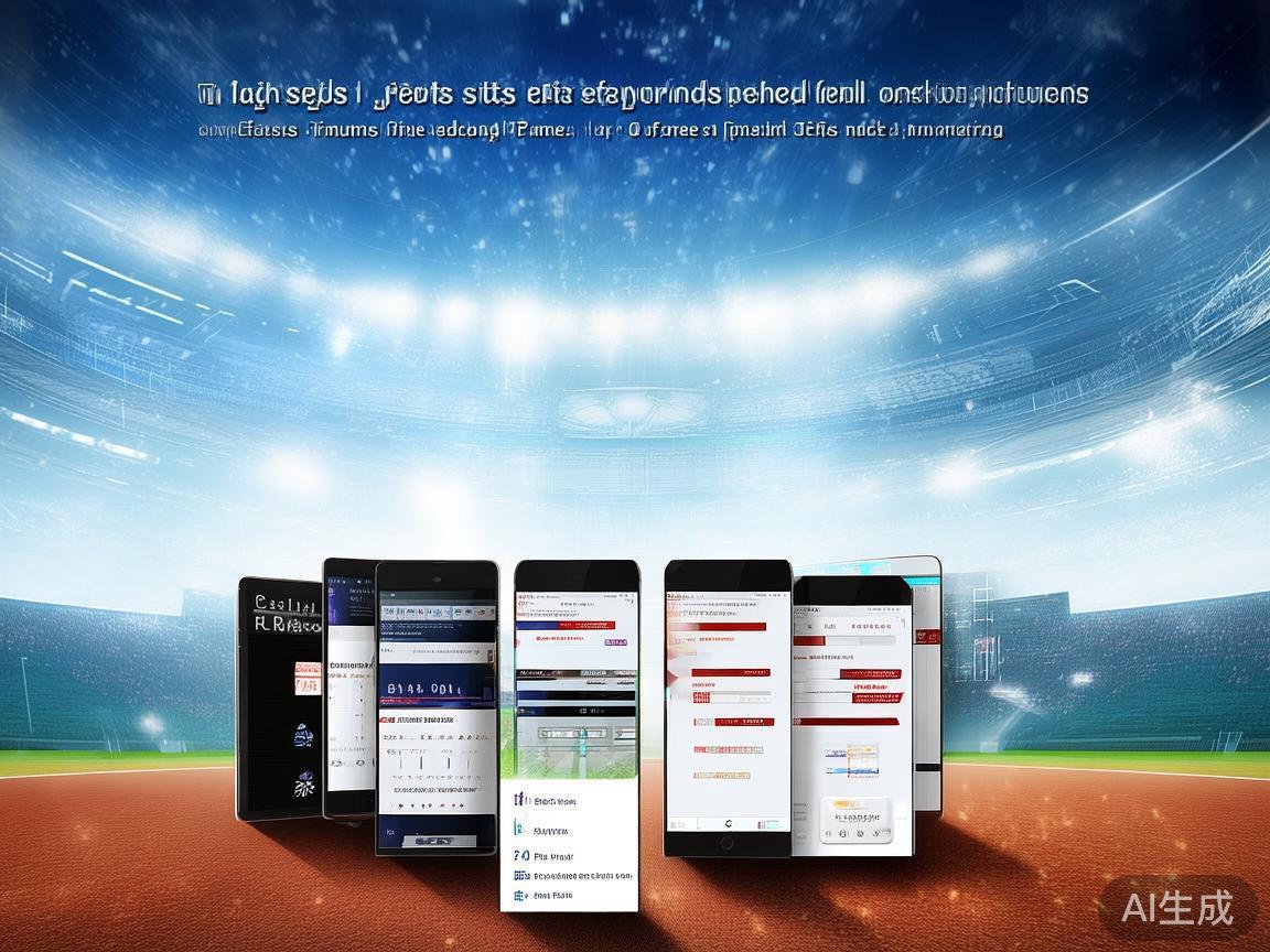 在现代体育产业快速发展的背景下，互联网技术与体育融