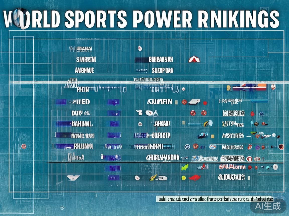 2024年最新环球体育实力排名全方位解析与全面综合榜单一览 根据最新发布的环球体育实力排名榜单,欧洲俱乐部依然