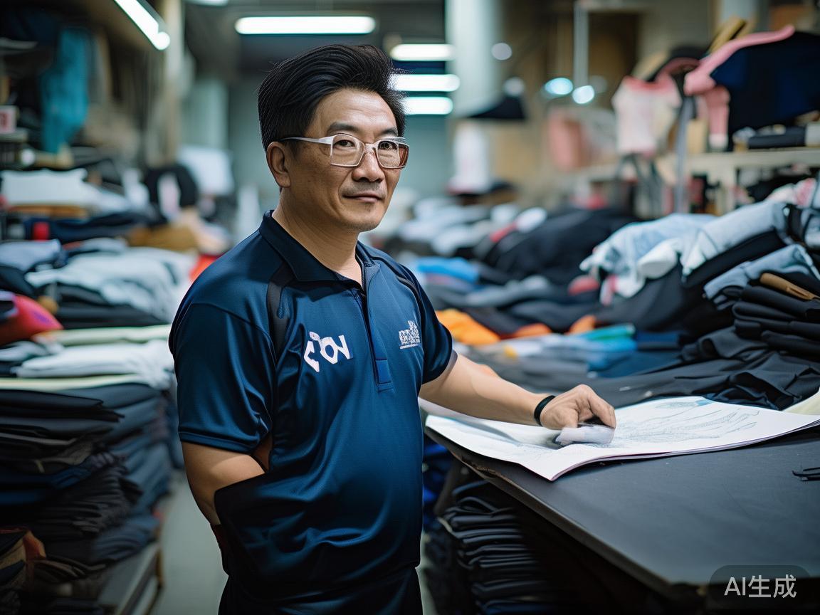 环球体育的创始人是谁?详细介绍及背后创业故事分析 他曾在广州的一个小作坊中,亲自挑选面料、设计样品,